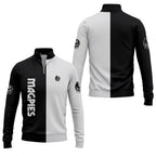 Collingwood Magpies Quarter-zip Pullover SC076