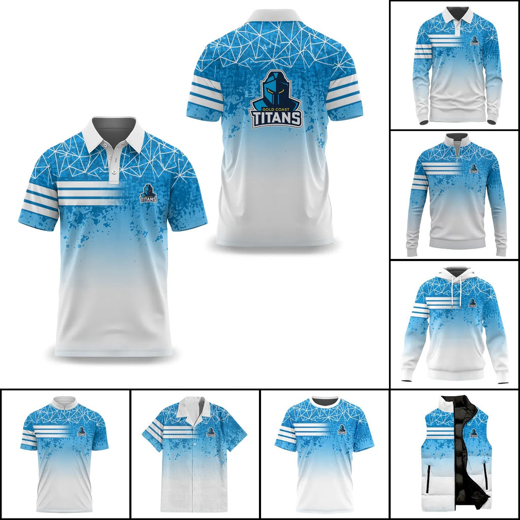 Gold Coast Titans Apparels SC097