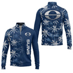 Gold Coast Suns Quarter-zip Pullover SHW032