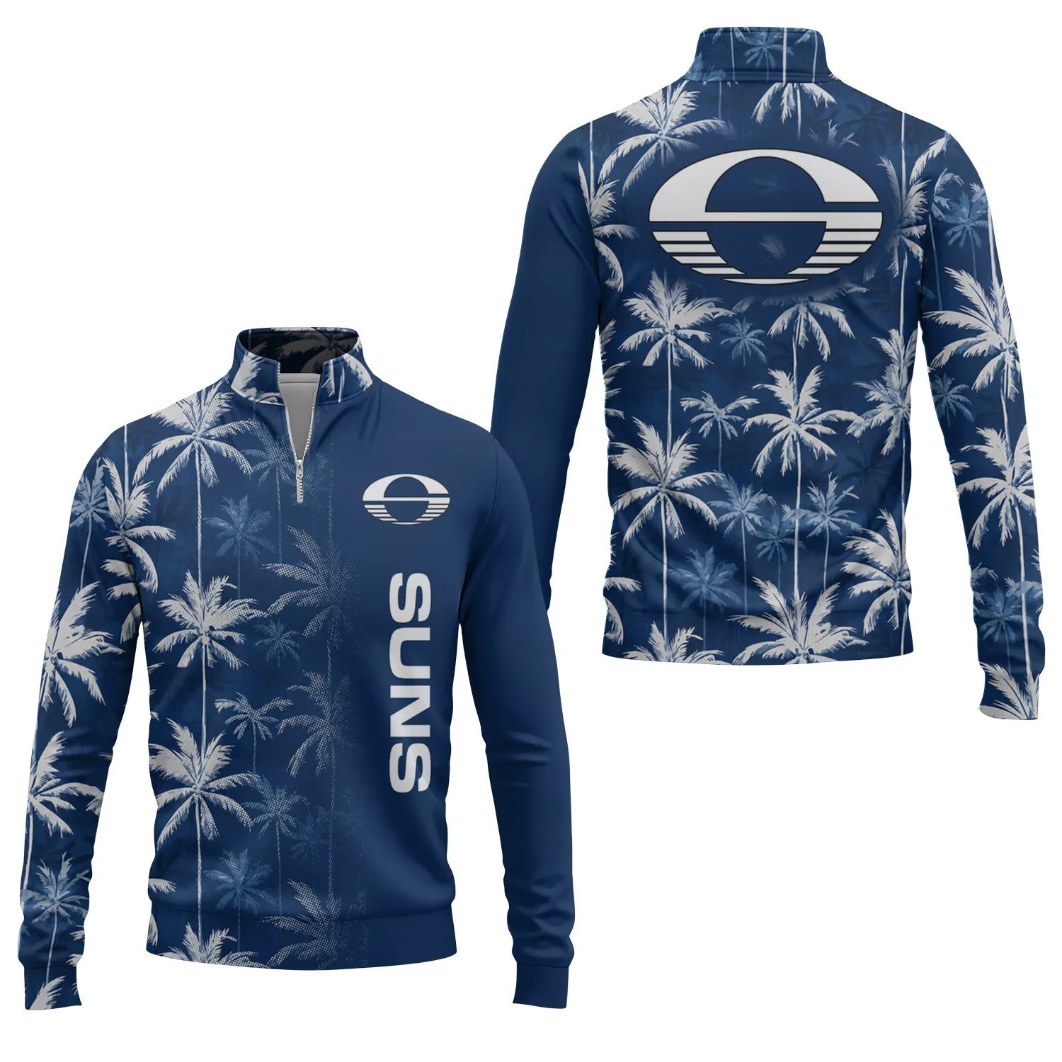 Gold Coast Suns Quarter-zip Pullover SHW032