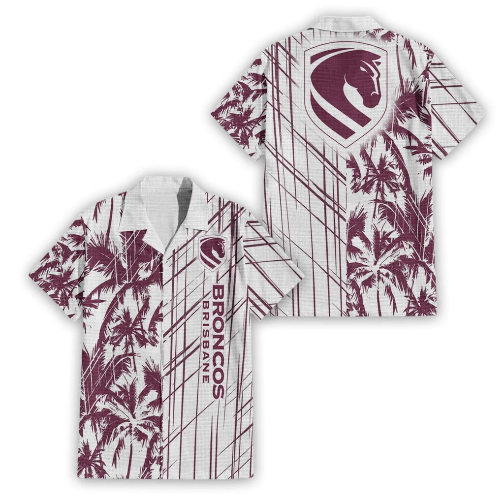 Brisbane Broncos Apparels SHW041