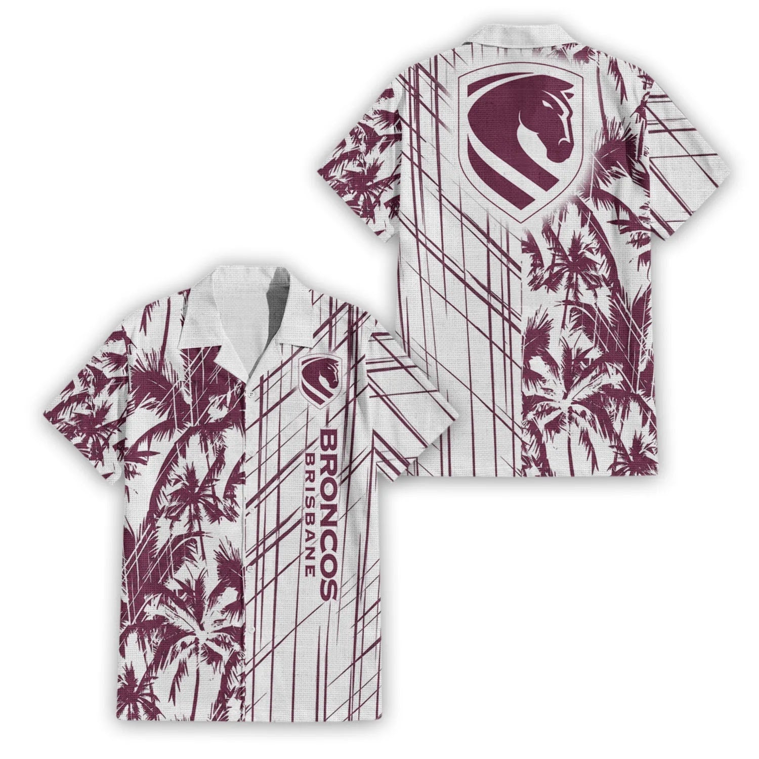 Brisbane Broncos Apparels SHW041