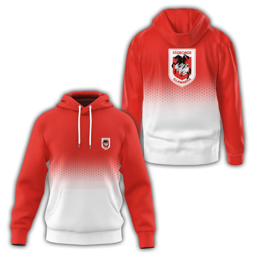 St George Illawarra Dragons Hoodie SC094