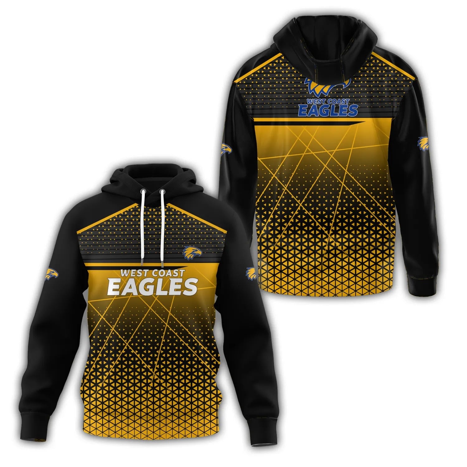 West Coast Eagles Hoodie SC047