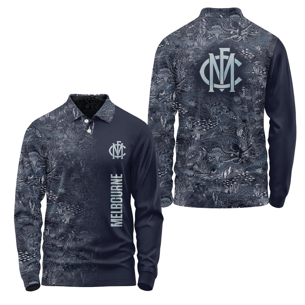 Melbourne Demons Apparels SHW006