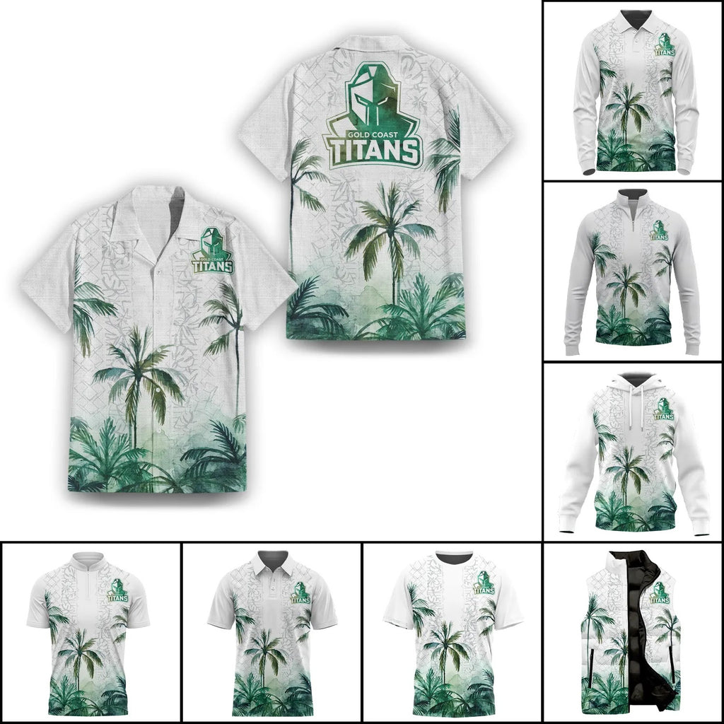 Gold Coast Titans Apparels SHW015