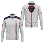 Melbourne Demons Quarter-zip Pullover SC021