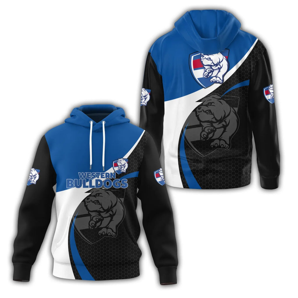 Western Bulldogs Hoodie SC002