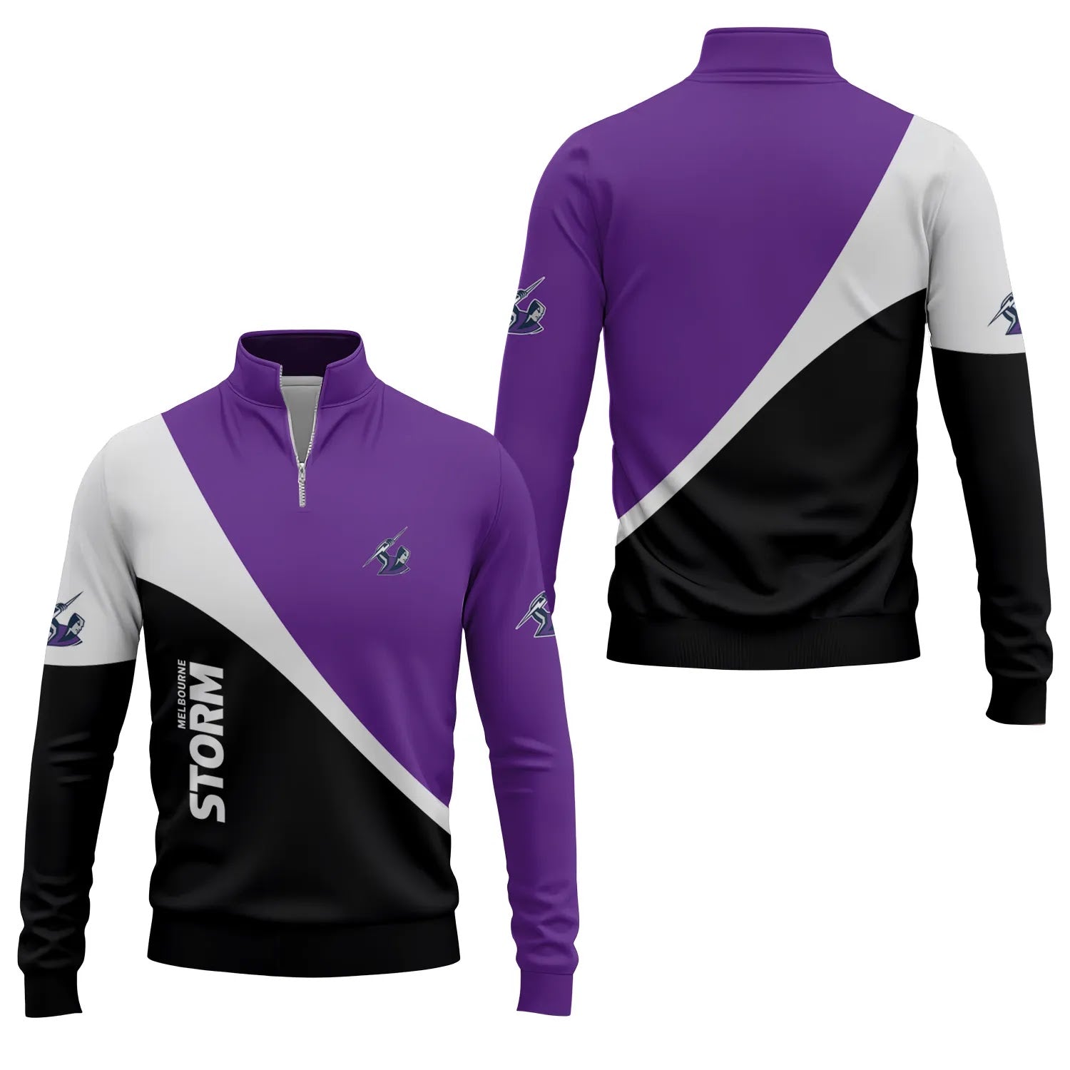 Melbourne Storm Quarter-zip Pullover SC090