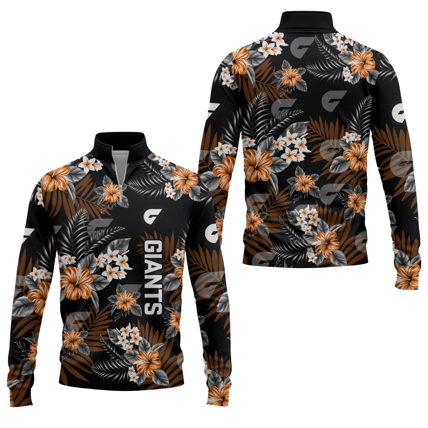 Greater Western Sydney Giants Quarter-zip Pullover SC054