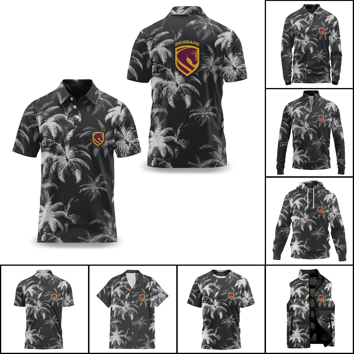 Brisbane Broncos Apparels SC112