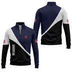 Melbourne Demons Quarter-zip Pullover SC090