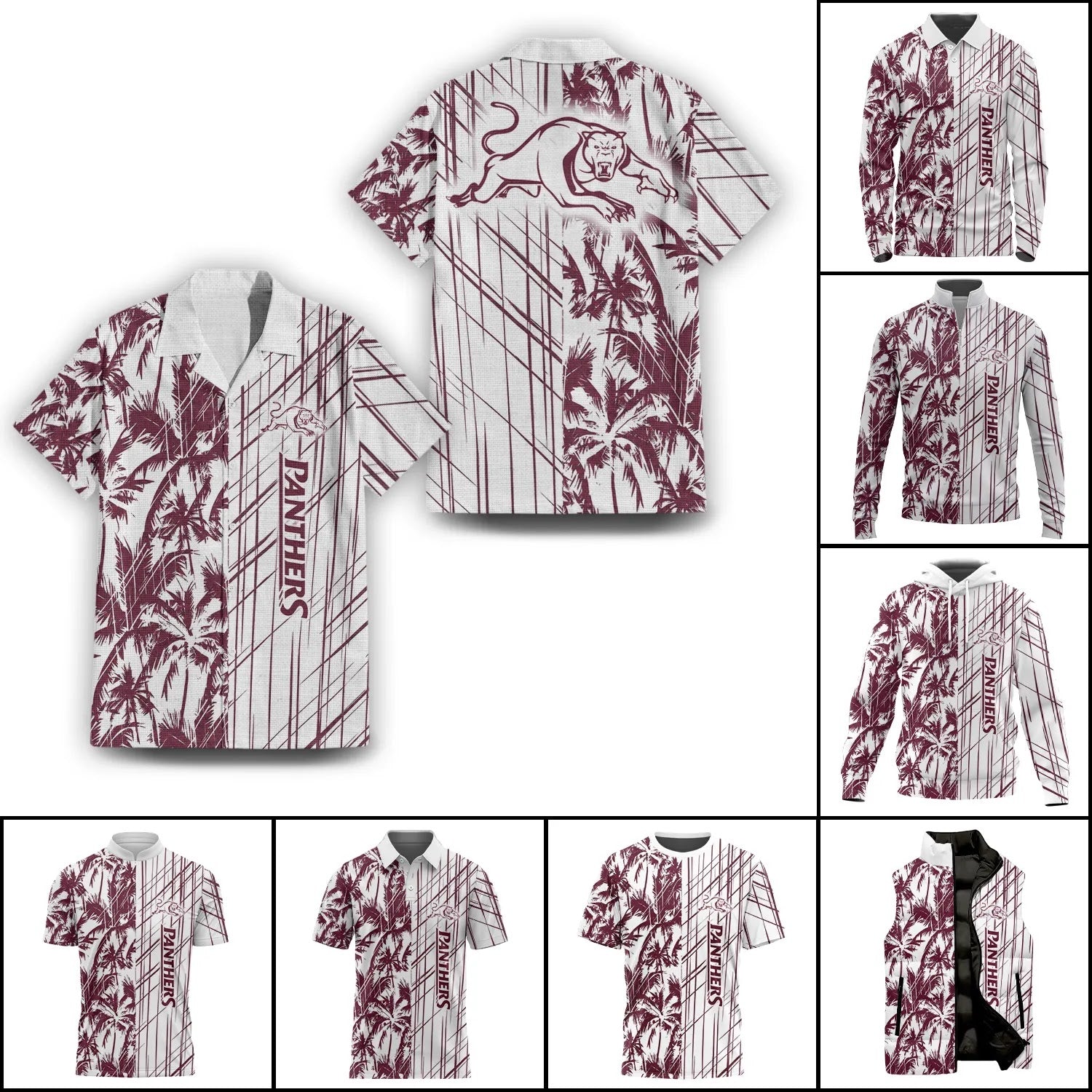 Penrith Panthers Apparels SHW041