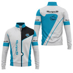 Cronulla-Sutherland Sharks Quarter-zip Pullover SC010