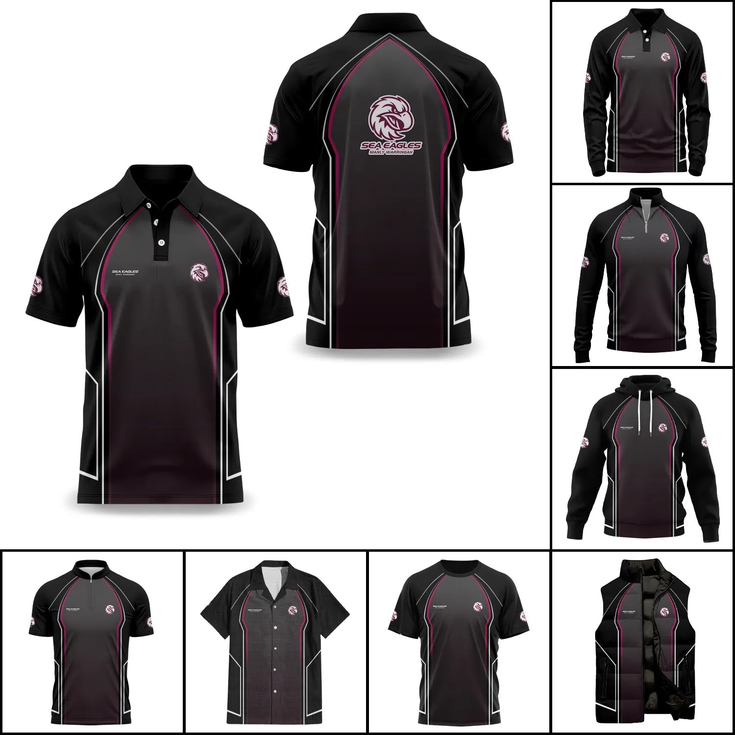 Manly Warringah Sea Eagles Apparels SC061