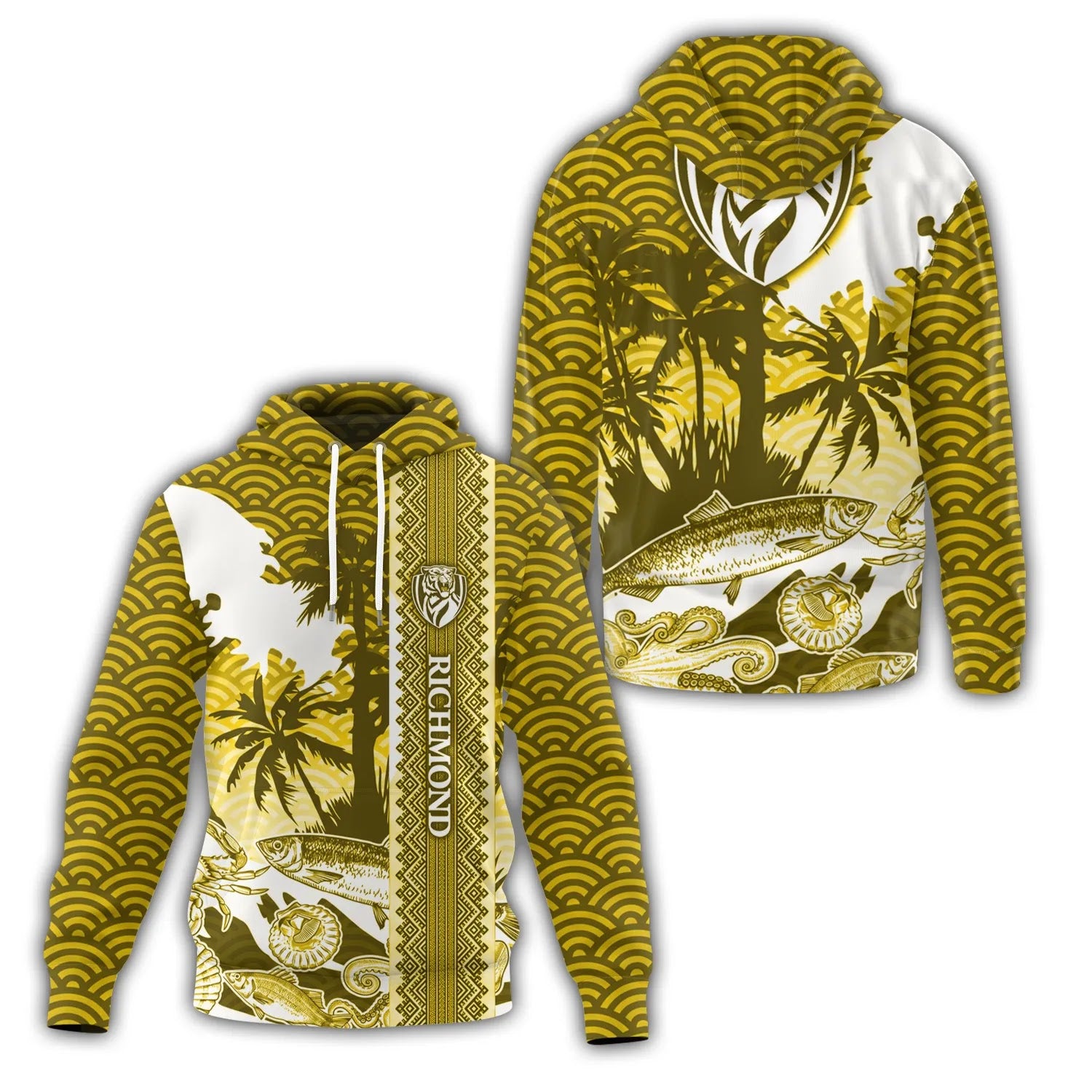 Richmond Tigers Apparels SHW038