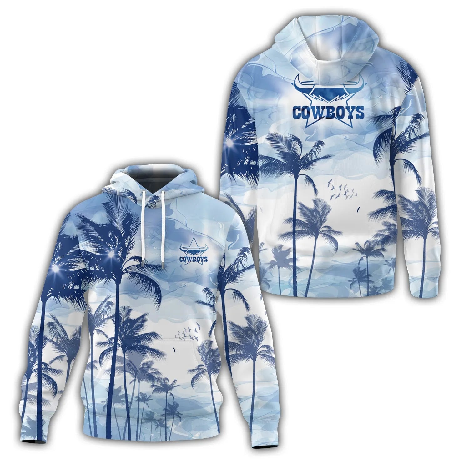 North Queensland Cowboys Hoodie SHW004