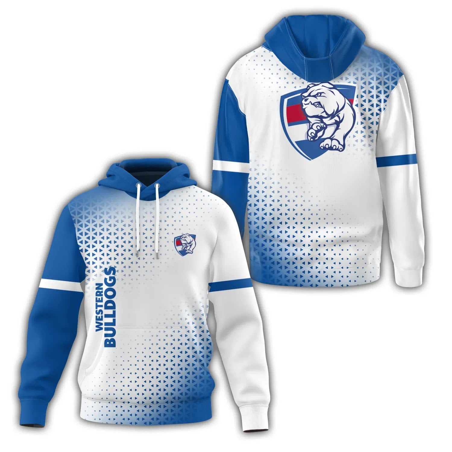 Western Bulldogs Hoodie SC079