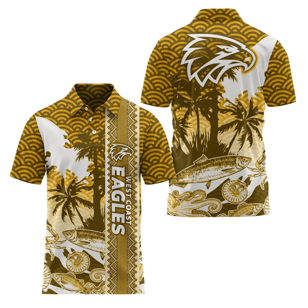West Coast Eagles Apparels SHW038