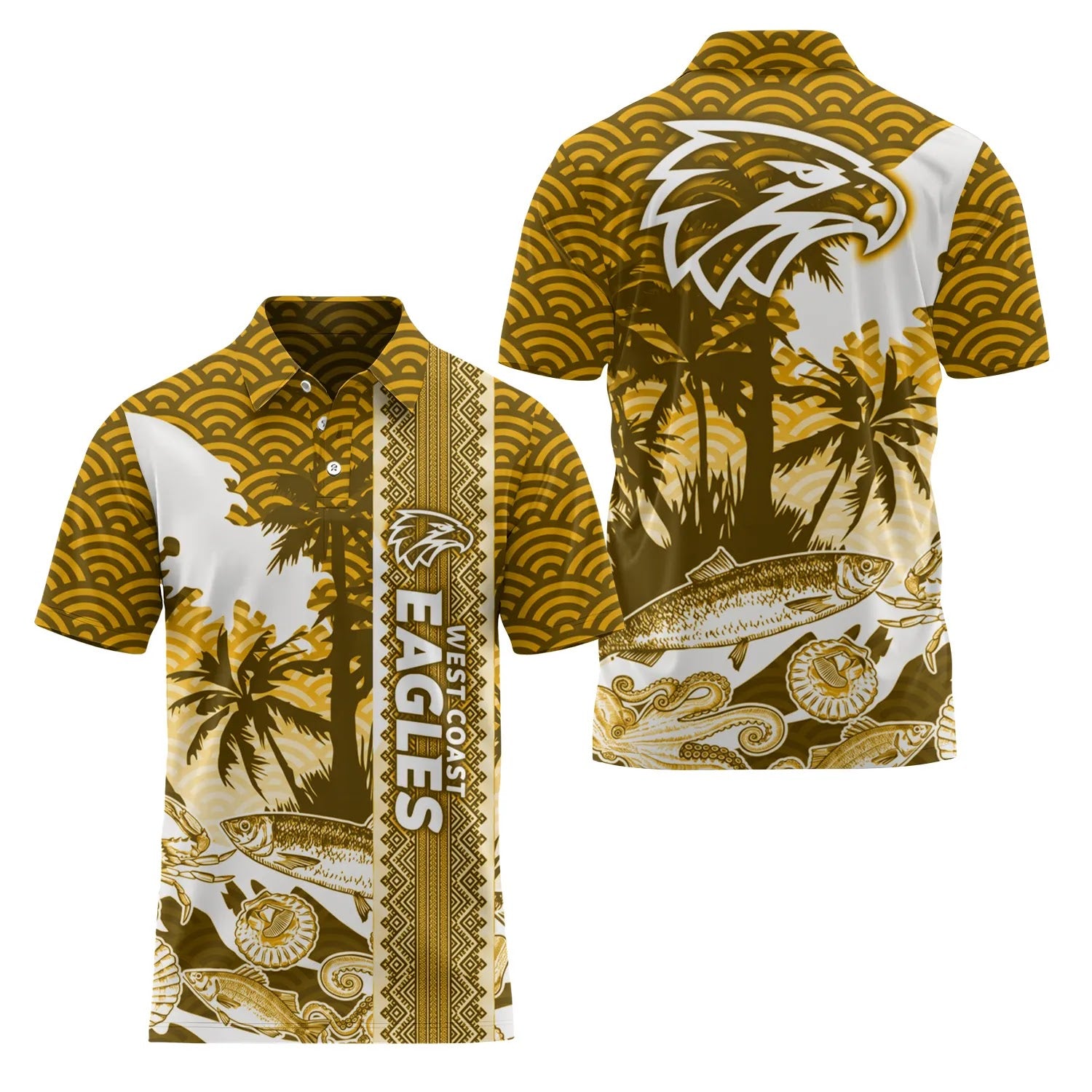 West Coast Eagles Apparels SHW038