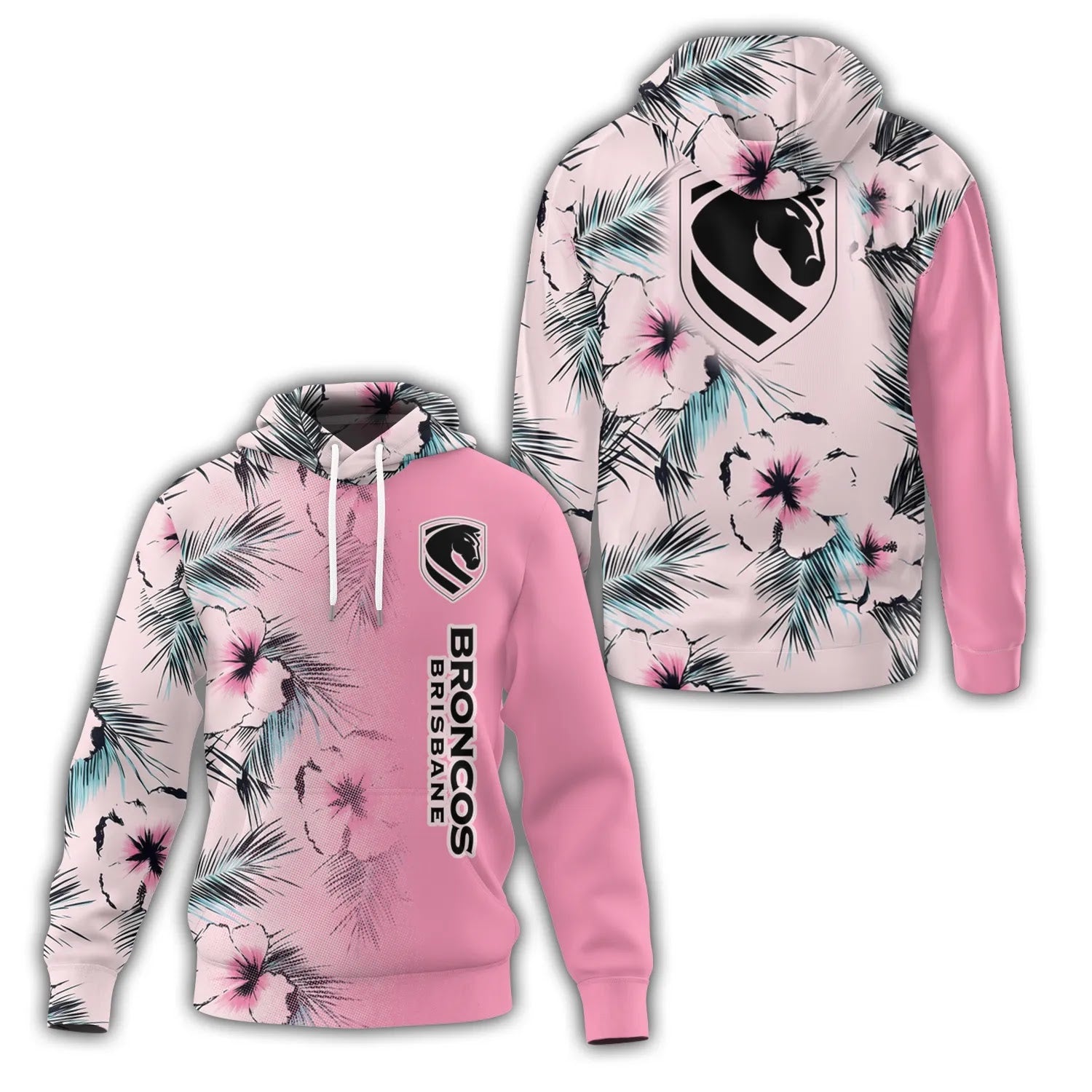 Brisbane Broncos Hoodie SHW056