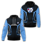 Western Bulldogs Hoodie SC075