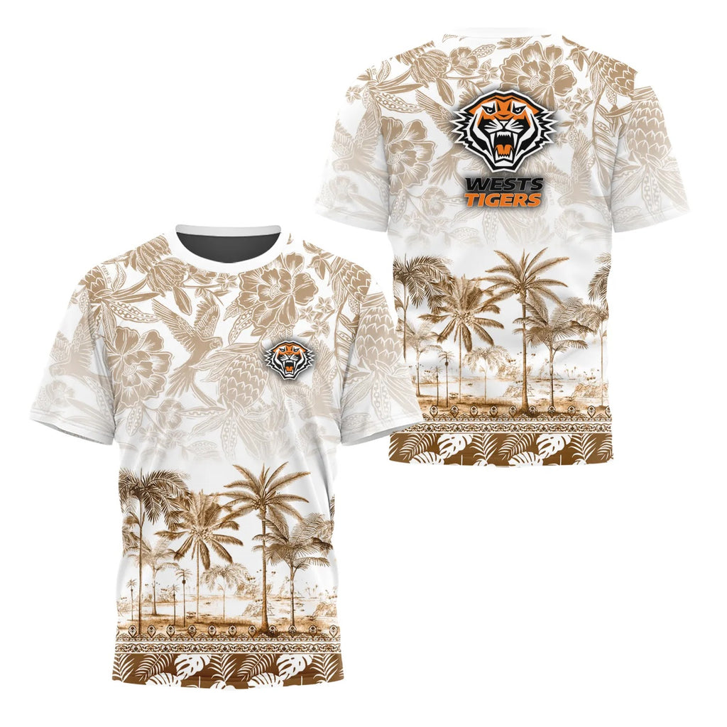 Wests Tigers Apparels SC045