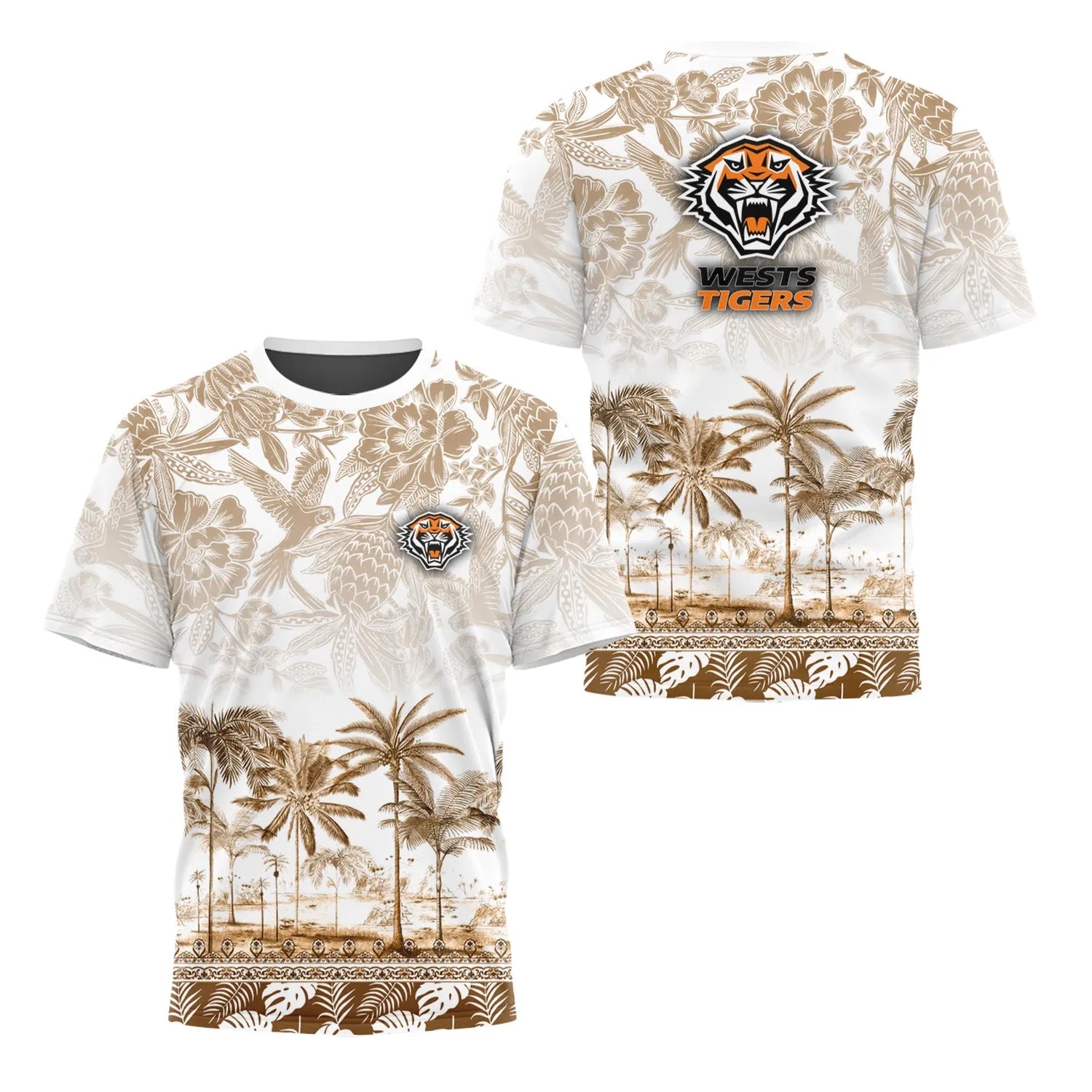 Wests Tigers Apparels SC045
