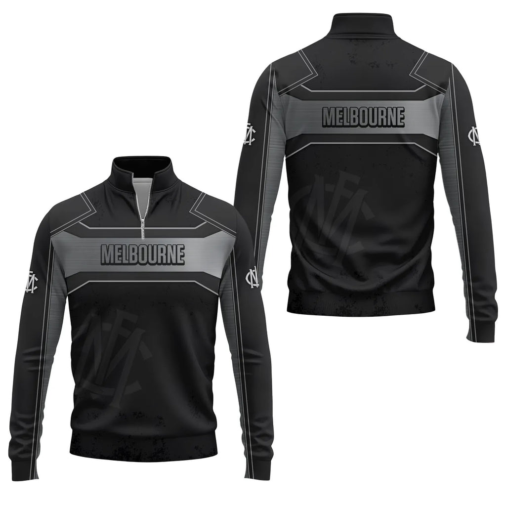 Melbourne Demons Quarter-zip Pullover SC085