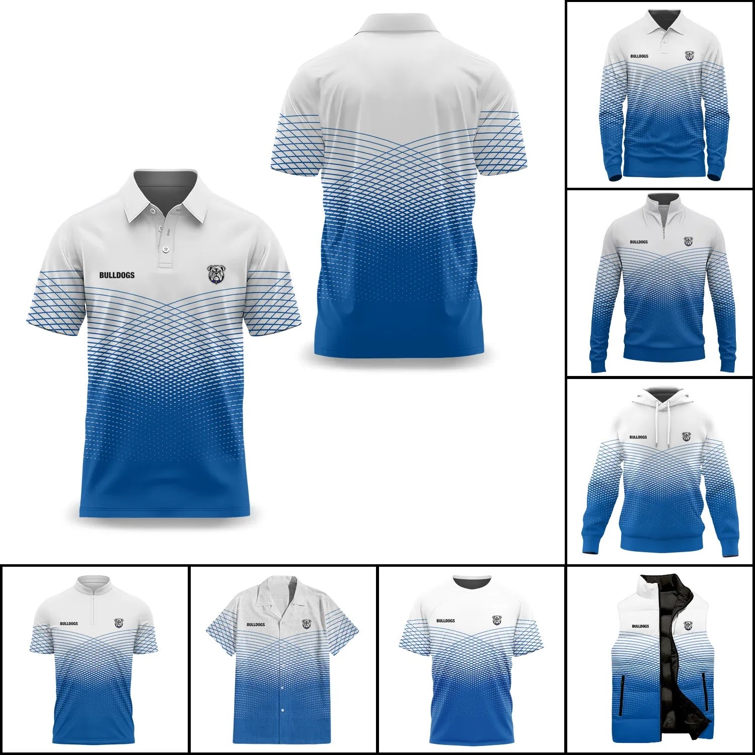 Canterbury-Bankstown Bulldogs Apparels SC109