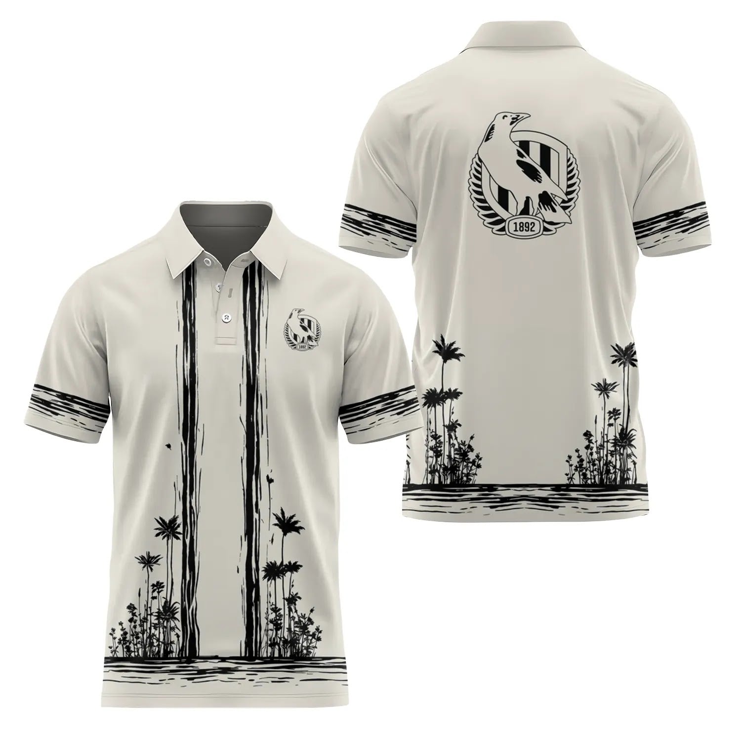 Collingwood Magpies Apparels SHW043