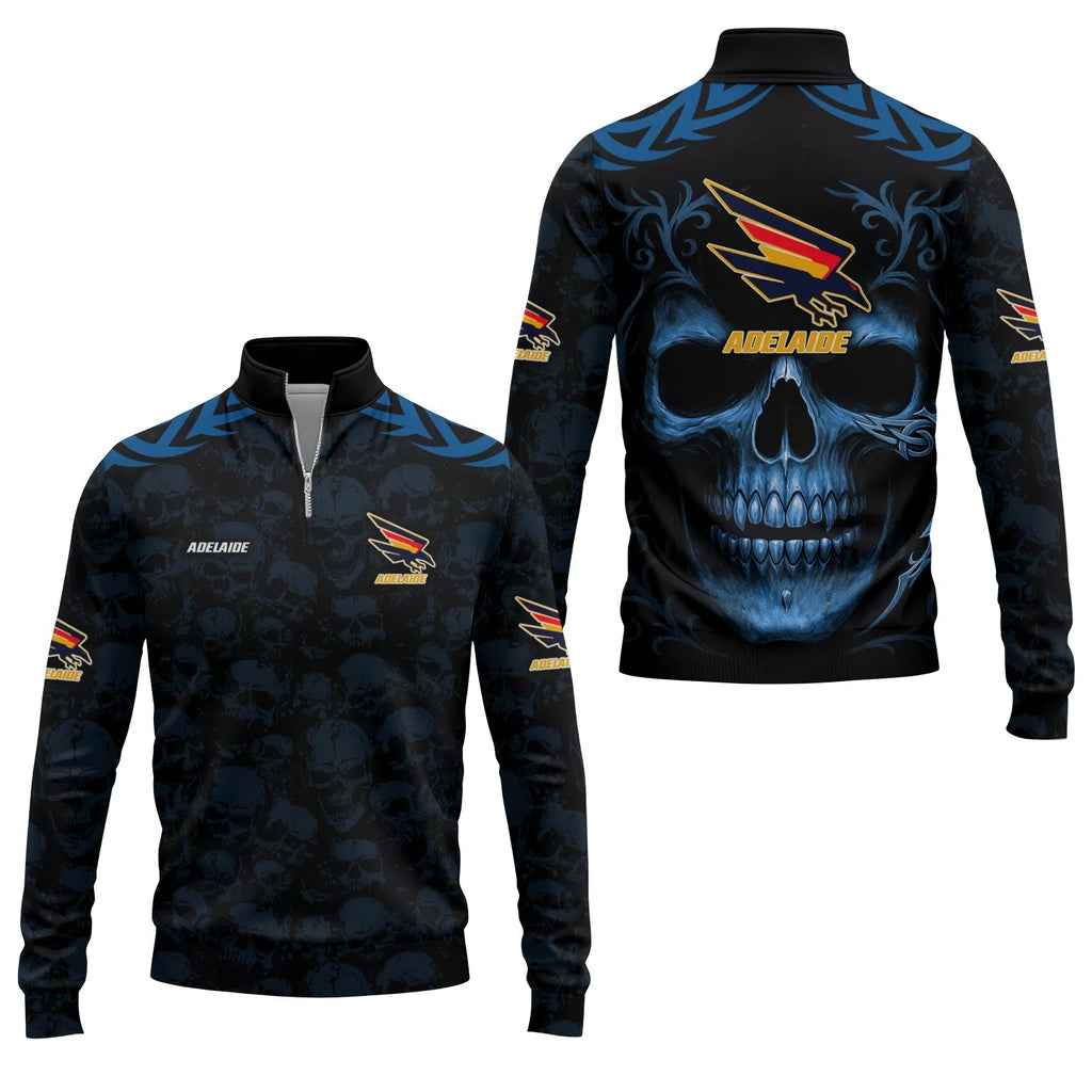 Adelaide Crows Quarter-zip Pullover SC014