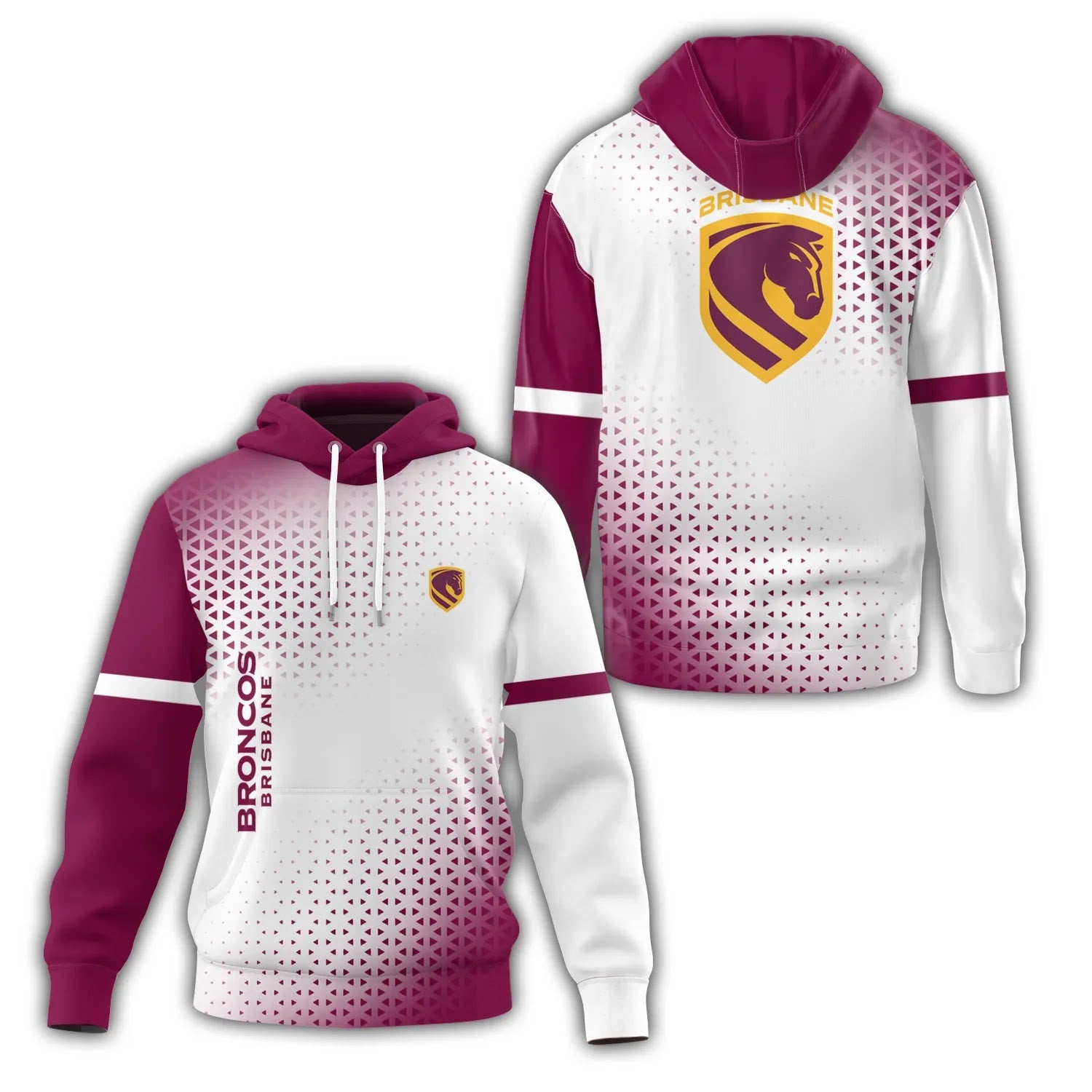 Brisbane Broncos Hoodie SC079