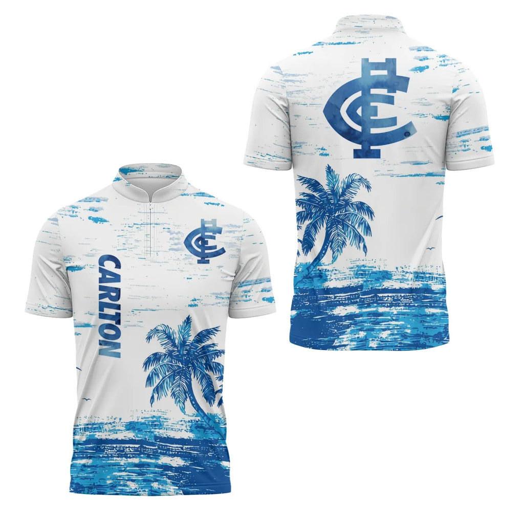 Carlton Blues Apparels SHW069