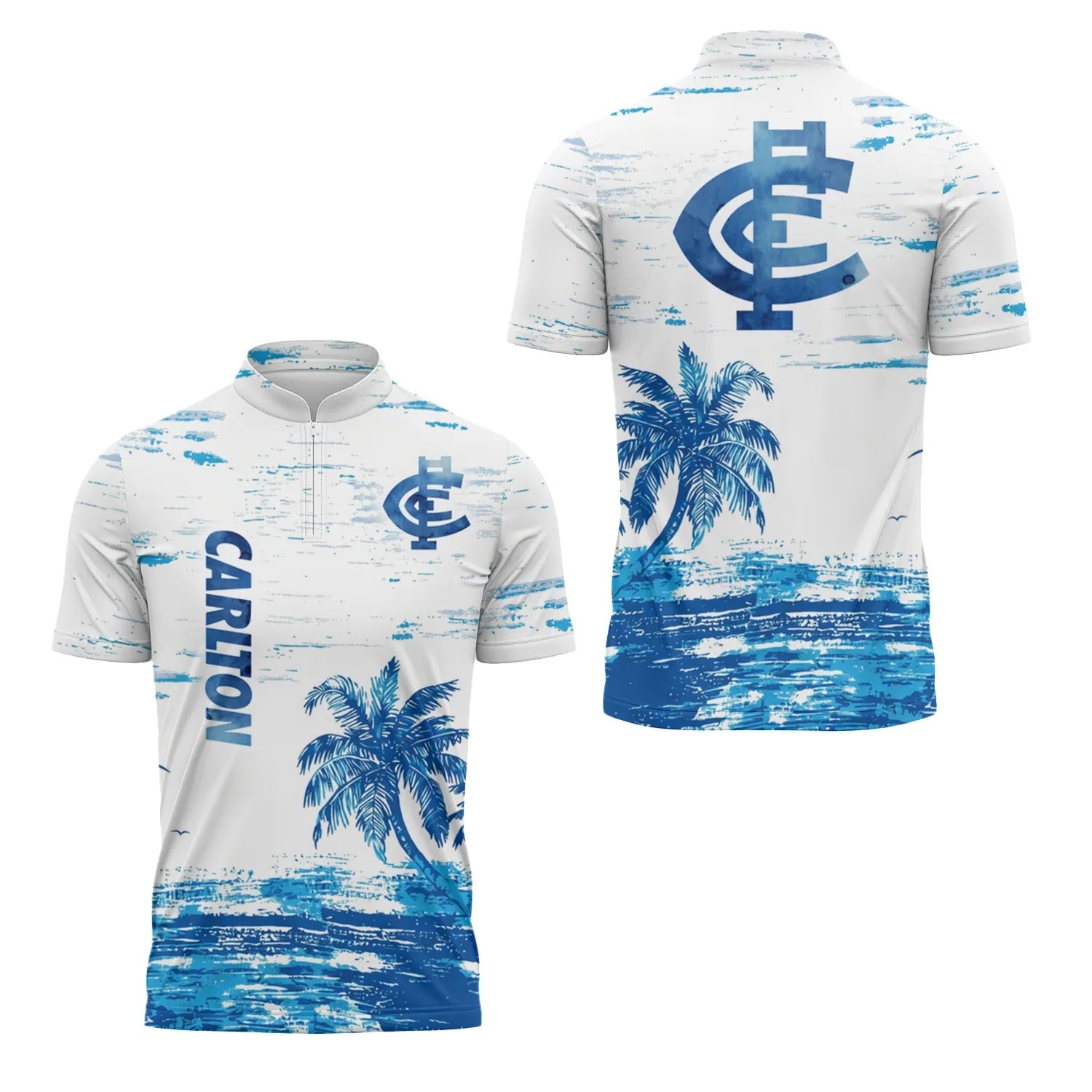 Carlton Blues Apparels SHW069