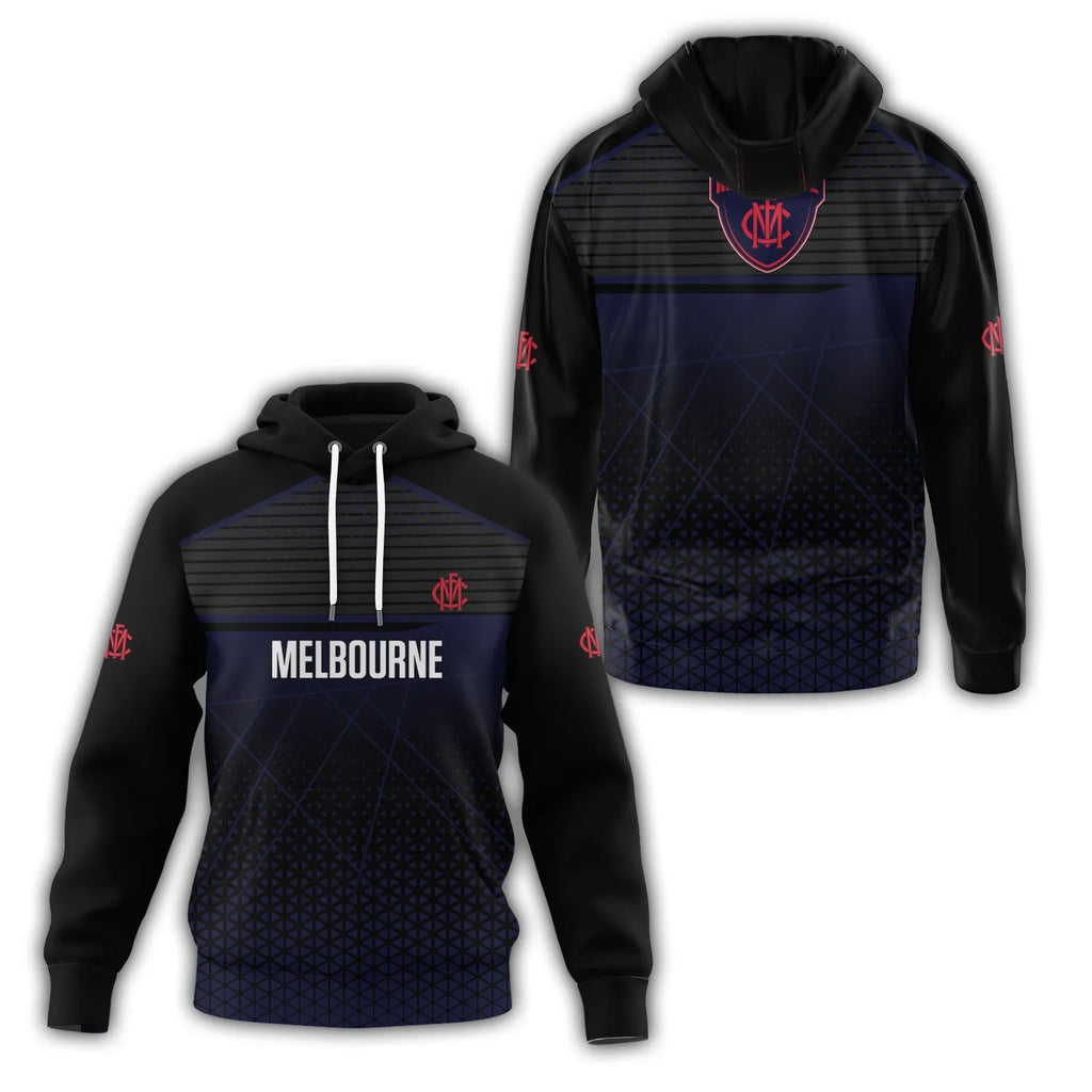 Melbourne Demons Hoodie SC047