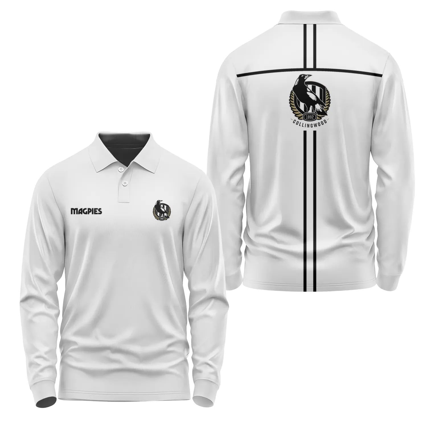 Collingwood Magpies Apparels SC018