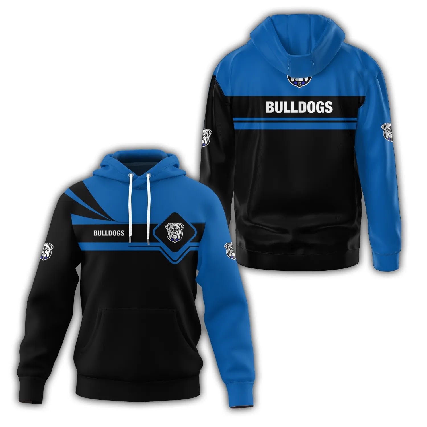 Canterbury-Bankstown Bulldogs Hoodie SC066