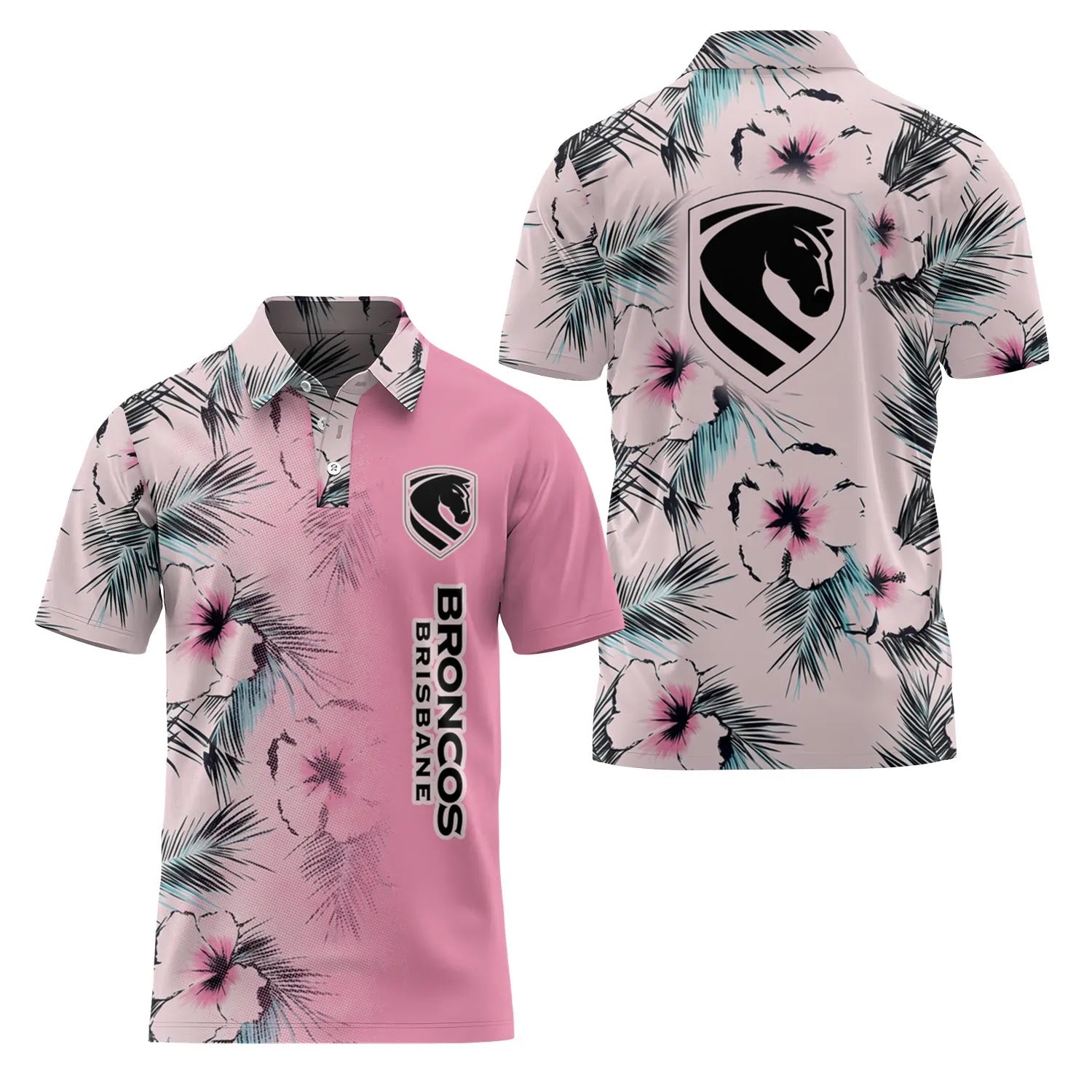 Brisbane Broncos Apparels SHW056