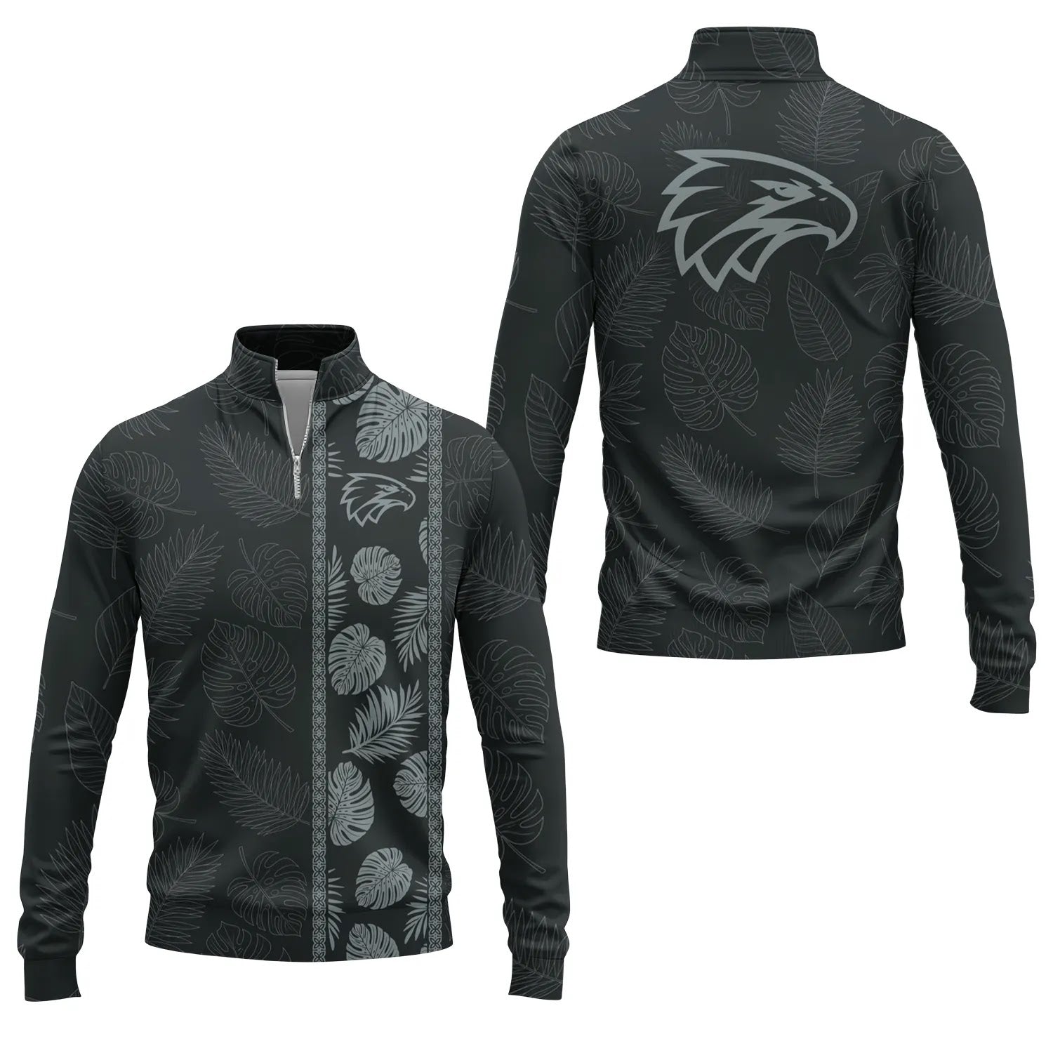 West Coast Eagles Quarter-zip Pullover SHW022