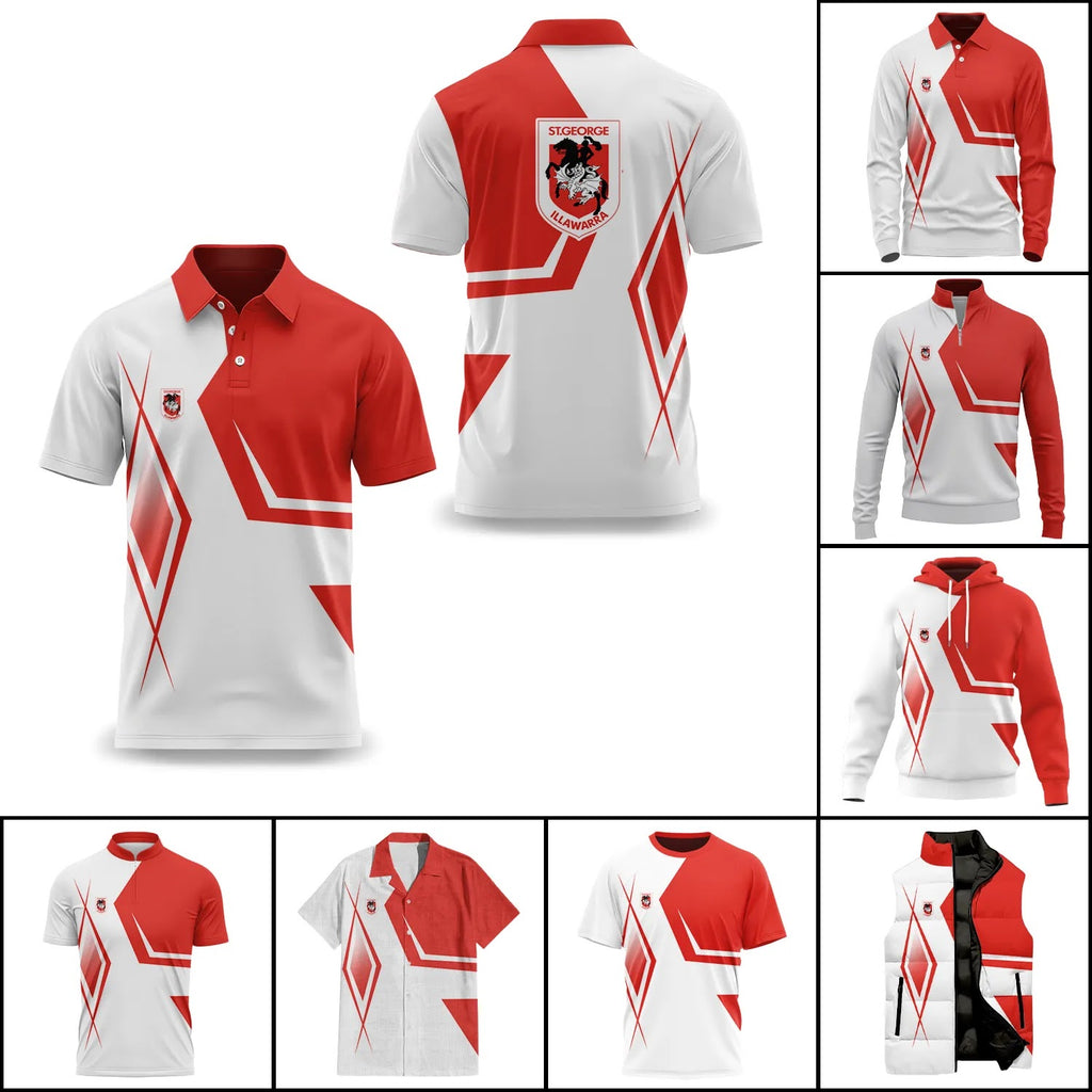 St George Illawarra Dragons Apparels SC080