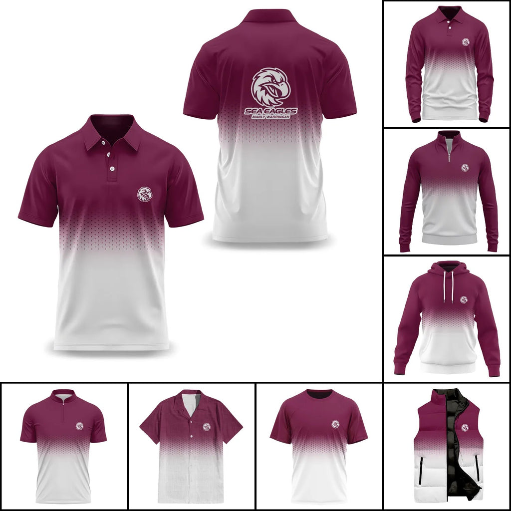 Manly Warringah Sea Eagles Apparels SC094