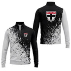 St Kilda Saints Quarter-zip Pullover SC070
