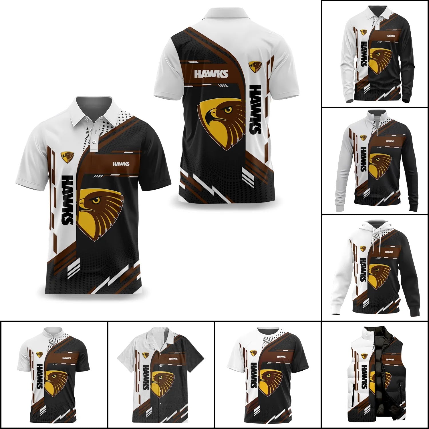 Hawthorn Hawks Apparels SC036