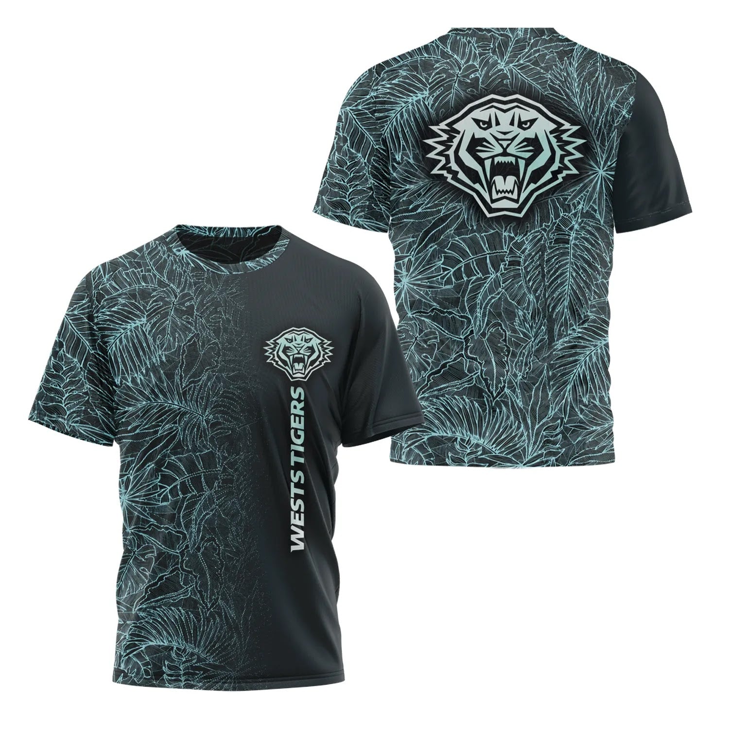 Wests Tigers Apparels SHW008