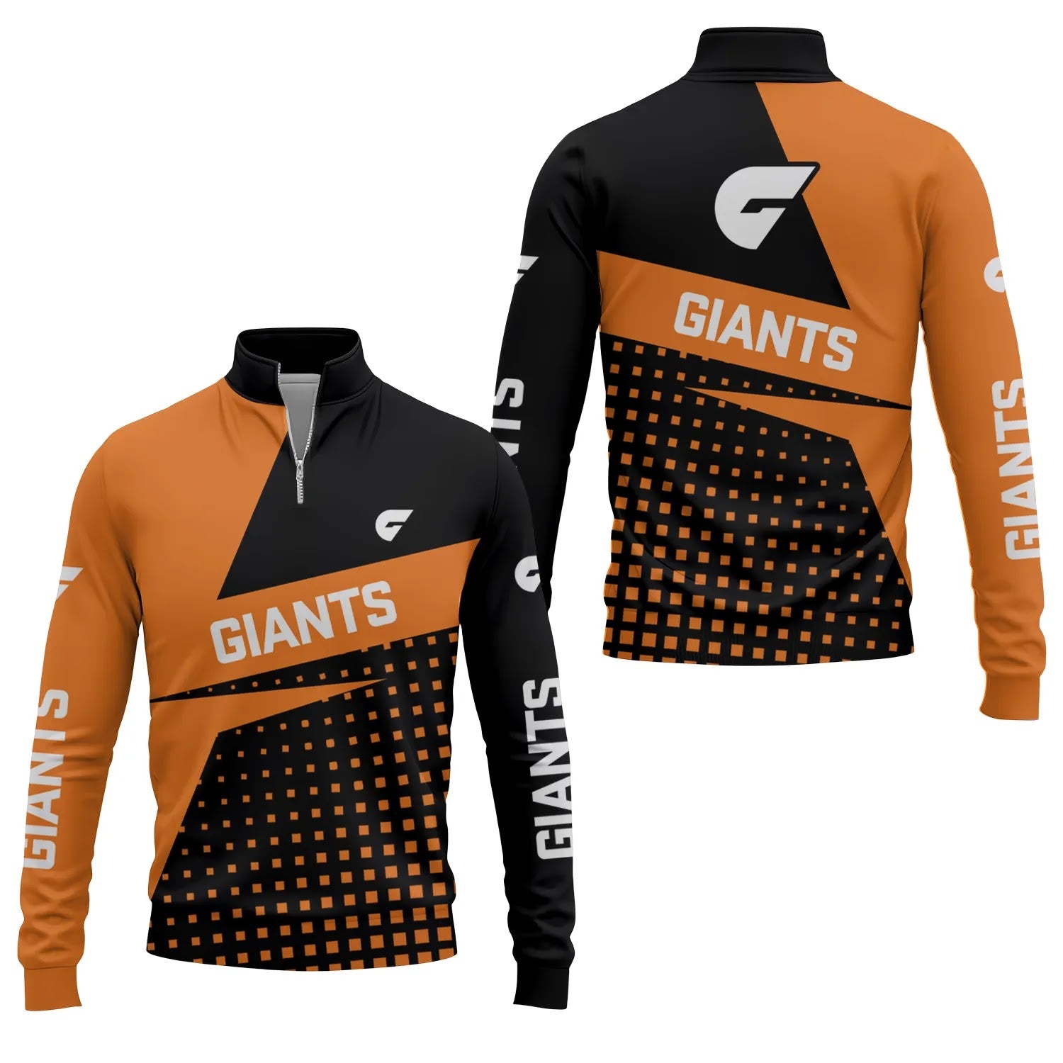 Greater Western Sydney Giants Quarter-zip Pullover SC083