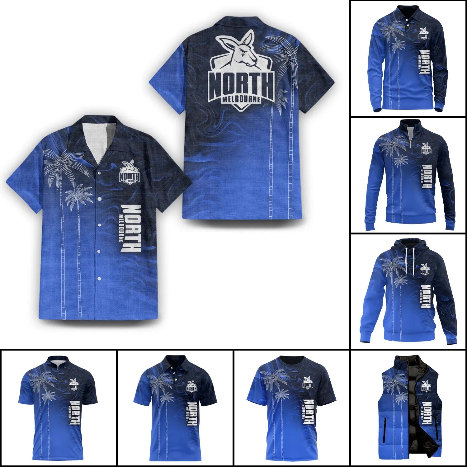 North Melbourne Kangaroos Apparels SHW070