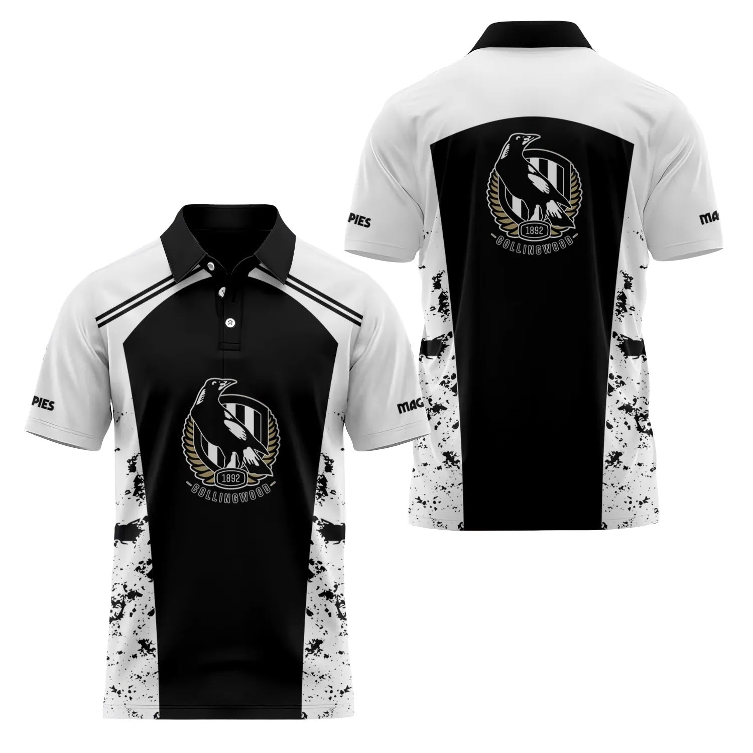 Collingwood Magpies Apparels SC089