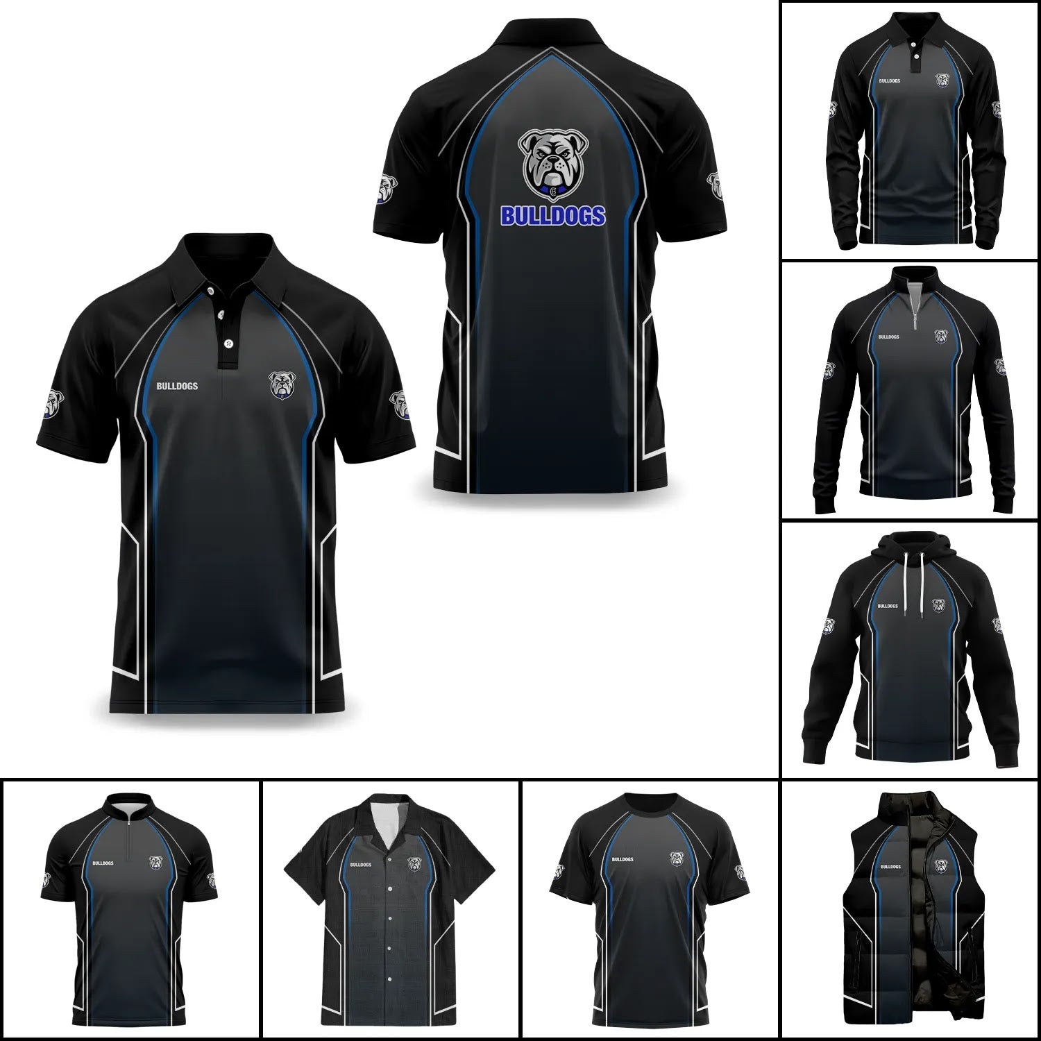 Canterbury-Bankstown Bulldogs Apparels SC061