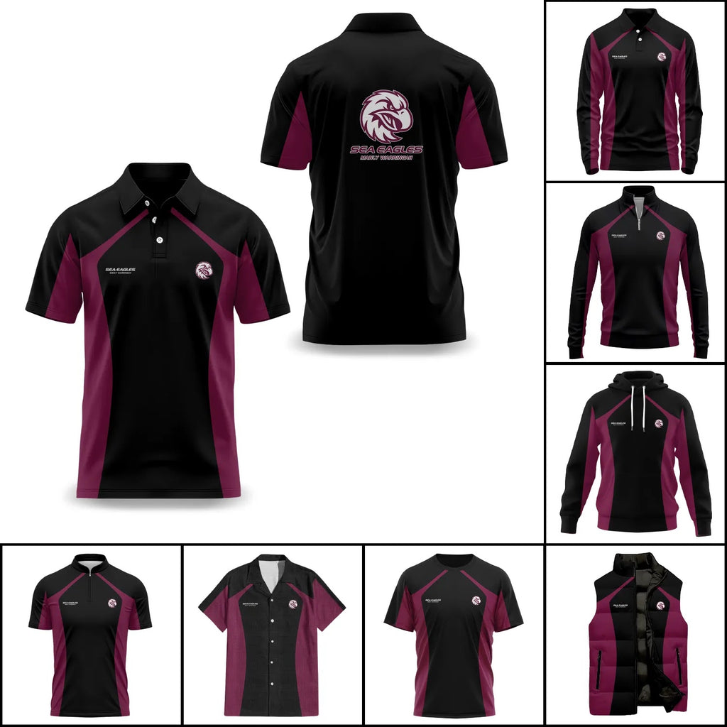 Manly Warringah Sea Eagles Apparels SC048